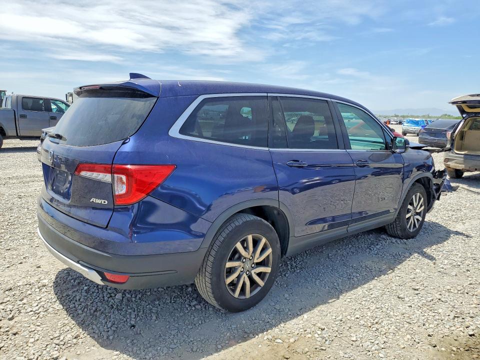 Продаж на аукціоні авто 2019 Honda Pilot, vin: 5FNYF6H51KB020170, номер лоту: 58101366
