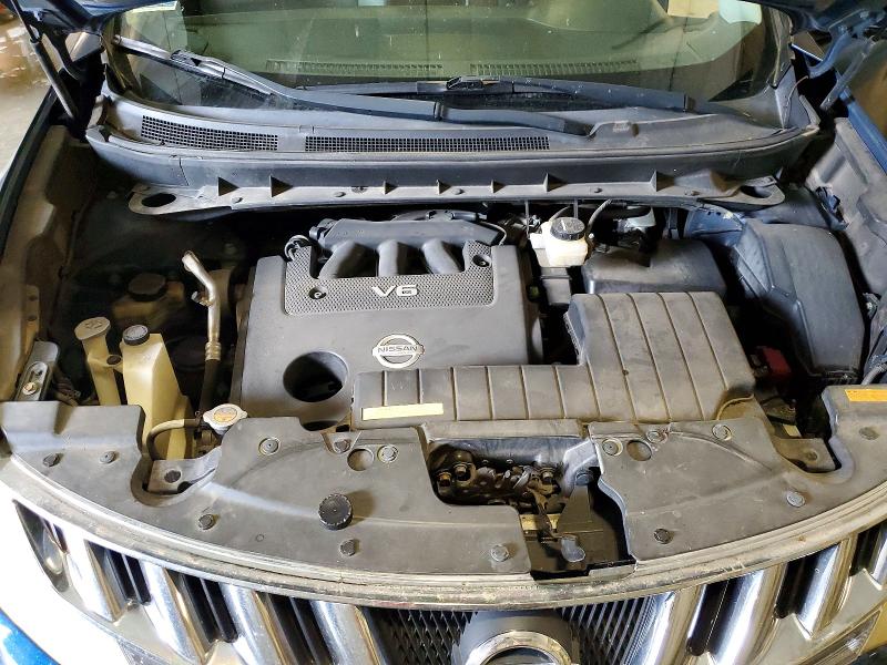 Продажа на аукционе авто 2009 Nissan Murano, vin: JN8AZ18WX9W137387, номер лота: 57267296