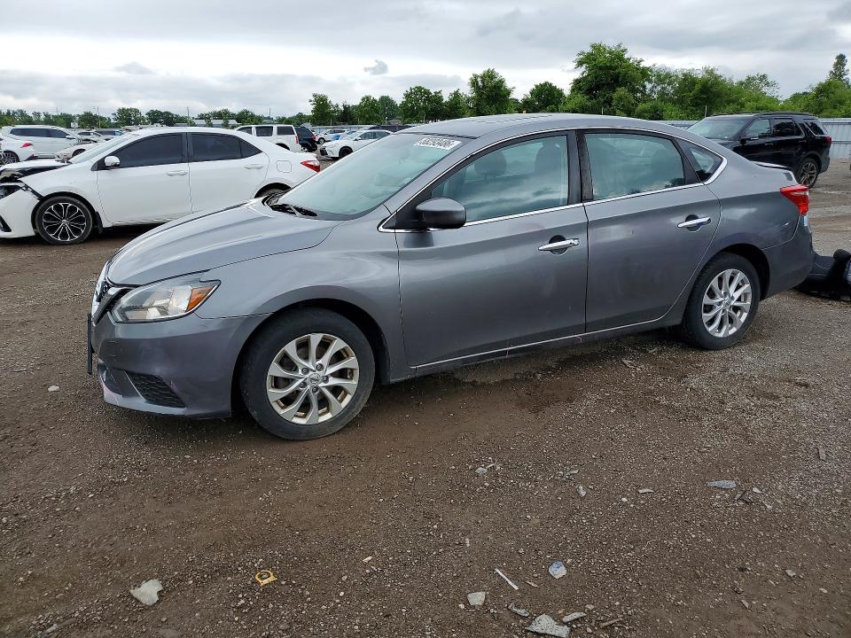 2018 Nissan Sentra მანქანა იყიდება აუქციონზე, vin: 3N1AB7AP6JY289298, აუქციონის ნომერი: 58293486