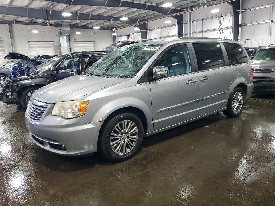 Aukcja sprzedaży 2013 Chrysler Town & Country, vin: 2C4RC1CG2DR621748, numer aukcji: 59064916