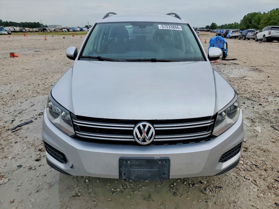 Aukcja sprzedaży 2017 Volkswagen Tiguan, vin: WVGBV7AX5HK027138, numer aukcji: 57233866