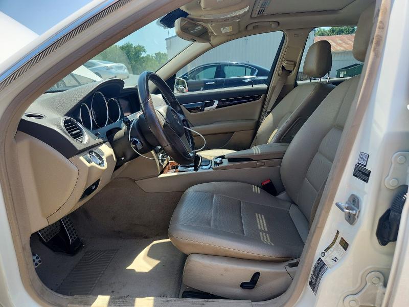 Aukcja sprzedaży 2012 Mercedes-benz C, vin: WDDGF4HB4CA721226, numer aukcji: 58650046