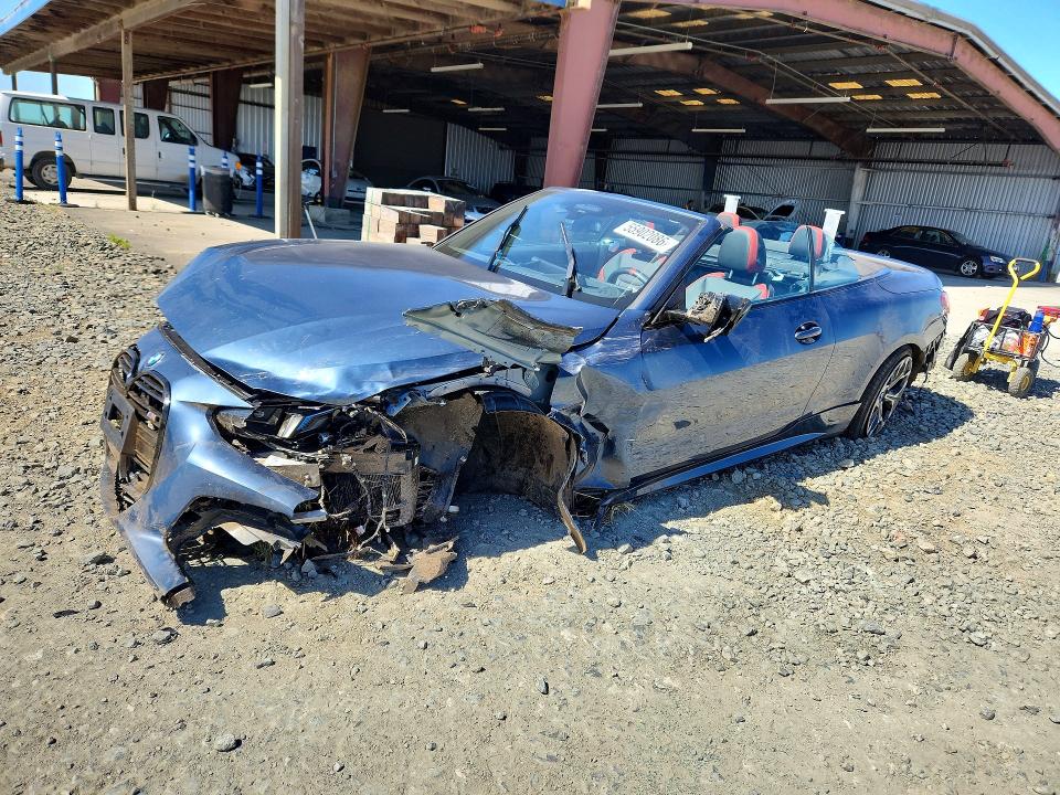 Aukcja sprzedaży 2025 Bmw M440xi, vin: WBA73DB02SCU00148, numer aukcji: 55902086