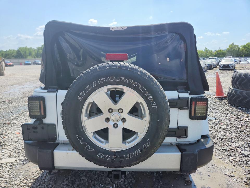 Продажа на аукционе авто 2012 Jeep Wrangler, vin: 1C4AJWBG5CL105747, номер лота: 58721856