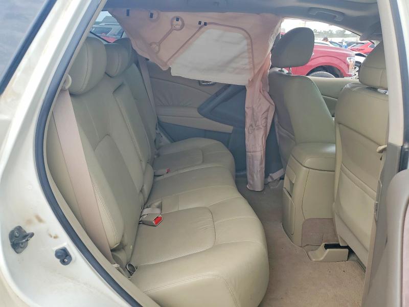 2010 Nissan Murano მანქანა იყიდება აუქციონზე, vin: JN8AZ1MW2AW108914, აუქციონის ნომერი: 58035766