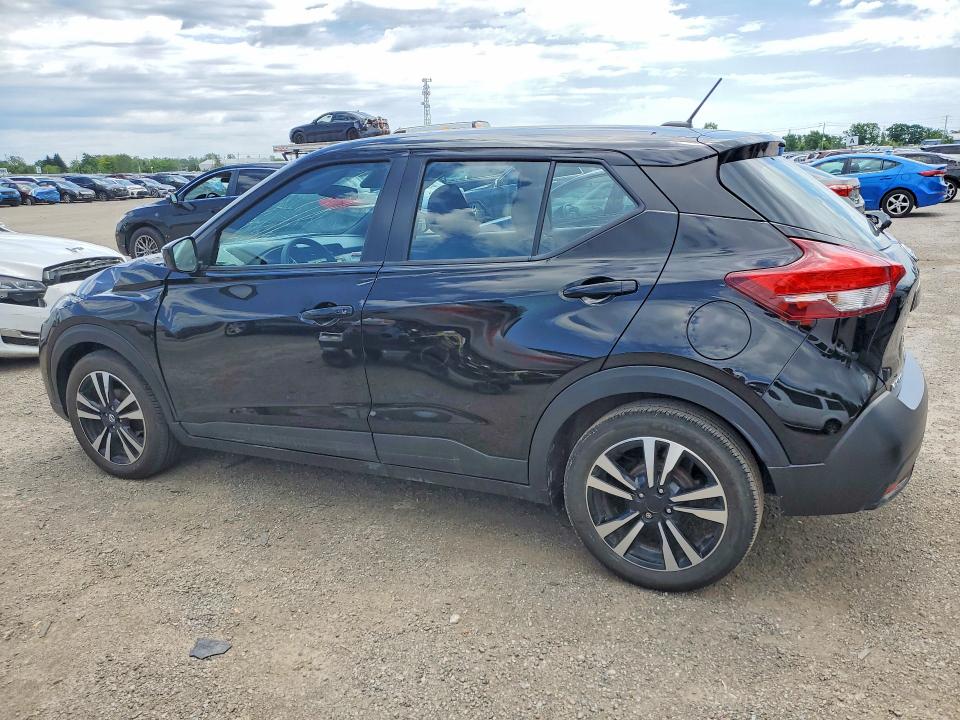 57413216 :رقم المزاد ، 3N1CP5CU8KL510822 vin ، 2019 Nissan Kicks مزاد بيع
