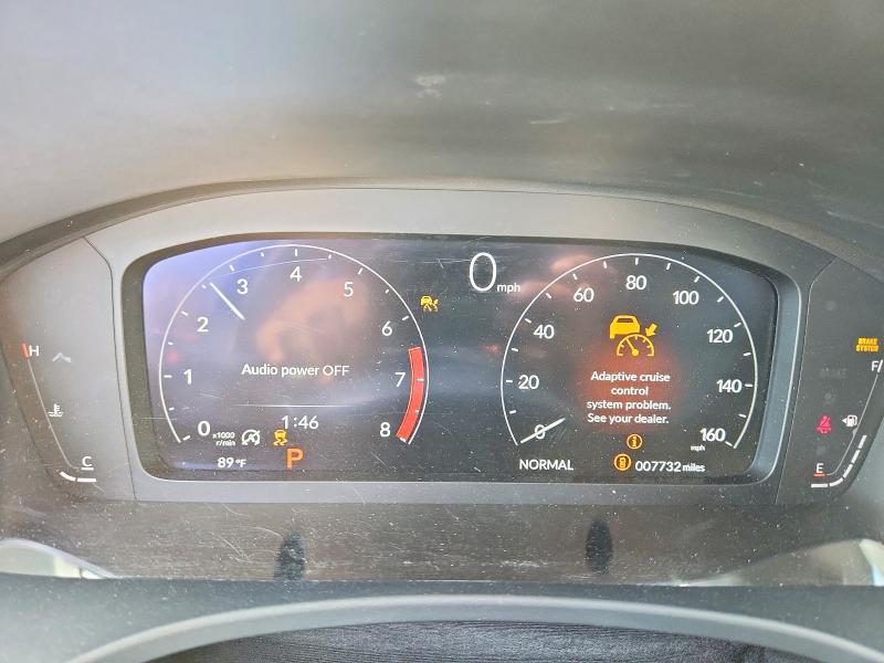 56652496 :رقم المزاد ، 19UDE4H27SA016517 vin ، 2025 Acura Integra مزاد بيع