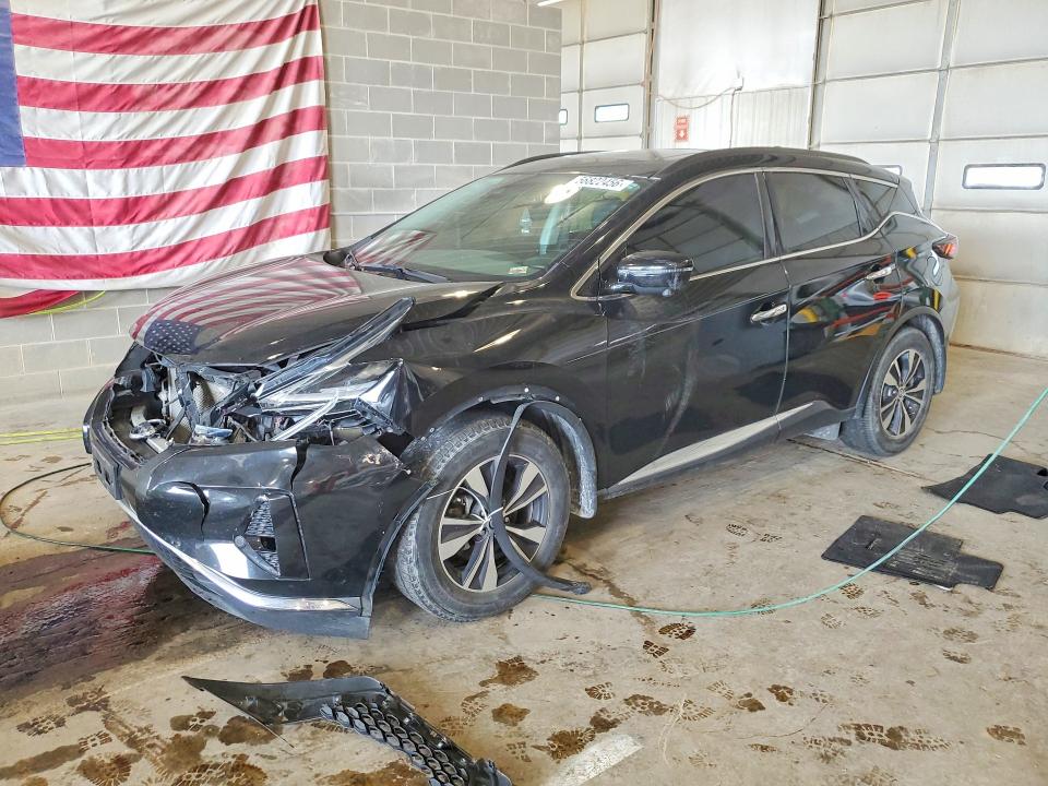 56822456 :رقم المزاد ، 5N1AZ2BSXLN141195 vin ، 2020 Nissan Murano مزاد بيع