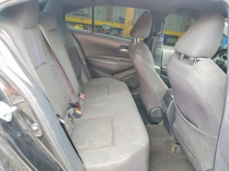 56804736 :رقم المزاد ، JTDS4MCE5MJ056866 vin ، 2021 Toyota Corolla مزاد بيع