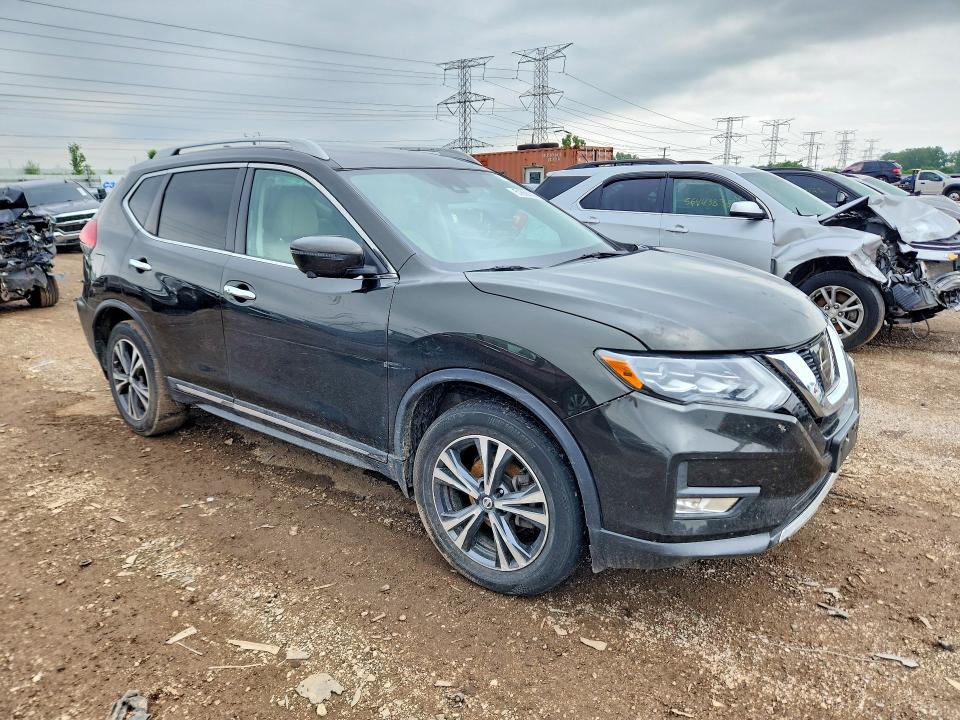 2017 Nissan Rogue მანქანა იყიდება აუქციონზე, vin: 5N1AT2MV3HC834170, აუქციონის ნომერი: 51868286