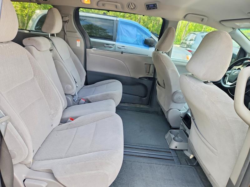 2016 Toyota Sienna მანქანა იყიდება აუქციონზე, vin: 5TDKK3DC7GS720170, აუქციონის ნომერი: 59091146