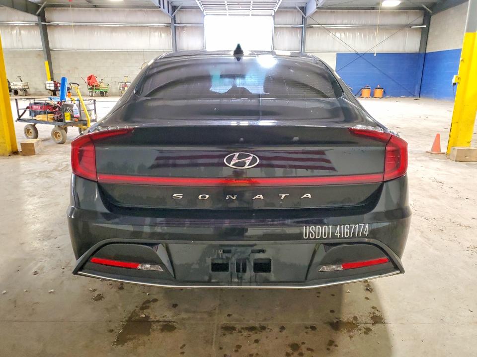 58551576 :رقم المزاد ، 5NPEG4JA5MH077407 vin ، 2021 Hyundai Sonata مزاد بيع