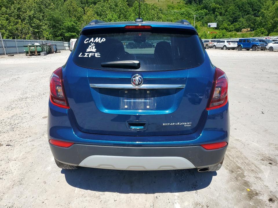 2020 Buick Encore მანქანა იყიდება აუქციონზე, vin: KL4CJESB5LB050143, აუქციონის ნომერი: 55870896