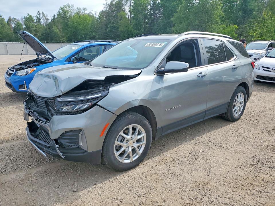 Aukcja sprzedaży 2024 Chevrolet Equinox, vin: 3GNAXUEG8RS198630, numer aukcji: 56457016