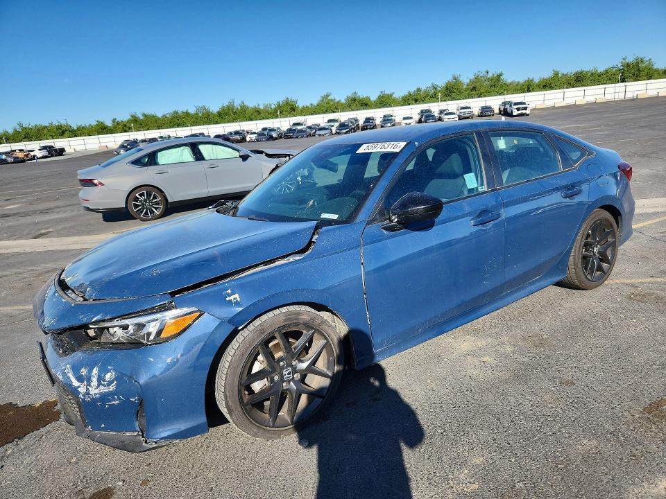 Продаж на аукціоні авто 2025 Honda Civic, vin: 2HGFE2F53SH538668, номер лоту: 55976316