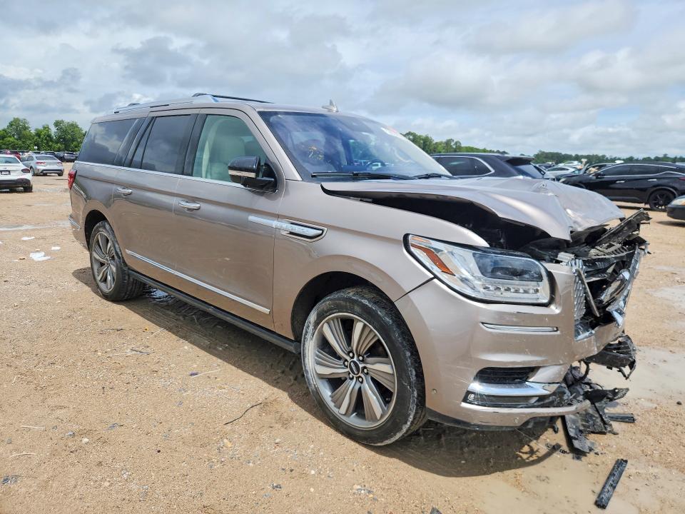 55635056 :رقم المزاد ، 5LMJJ3LT3JEL15705 vin ، 2018 Lincoln Navigator مزاد بيع