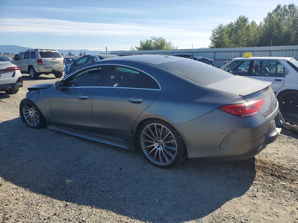 2019 Mercedes-benz Cls მანქანა იყიდება აუქციონზე, vin: WDD2J5KBXKA030191, აუქციონის ნომერი: 55398476