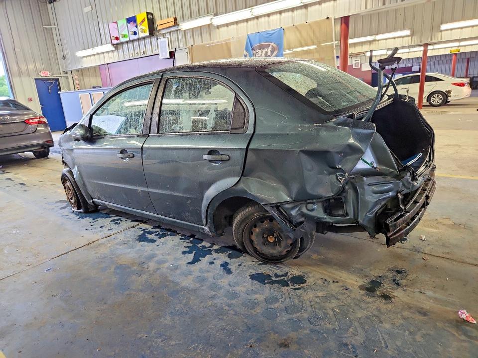 Продажа на аукционе авто 2011 Chevrolet Aveo, vin: KL1TD5DE0BB134865, номер лота: 58286126