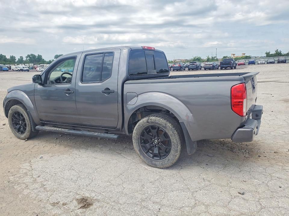 Продажа на аукционе авто 2020 Nissan Frontier, vin: 1N6ED0EB9LN703797, номер лота: 55875846