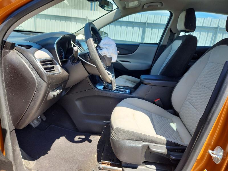 Auction sale of the 2018 Chevrolet Equinox, vin: 2GNAXHEV4J6107930, lot number: 57310906