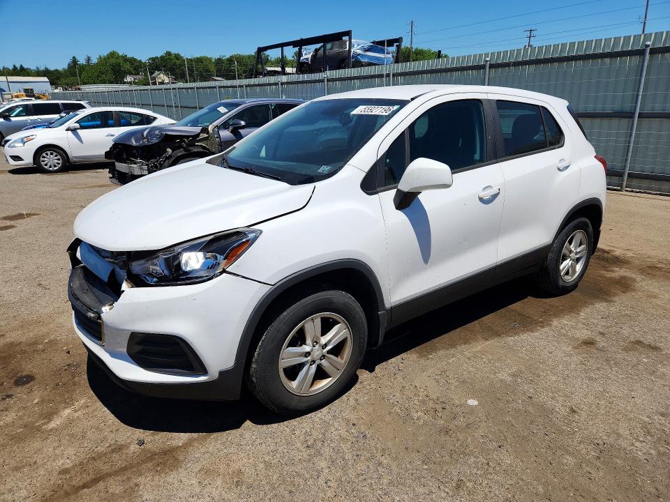 2019 Chevrolet Trax მანქანა იყიდება აუქციონზე, vin: 3GNCJNSB3KL294397, აუქციონის ნომერი: 55927196