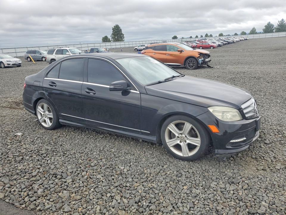 Продажа на аукционе авто 2011 Mercedes-benz C, vin: WDDGF8BB9BR184059, номер лота: 58957116