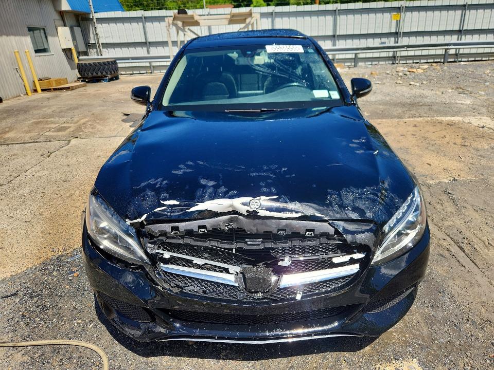 2015 Mercedes-benz C მანქანა იყიდება აუქციონზე, vin: 55SWF4KB0FU068774, აუქციონის ნომერი: 55538556