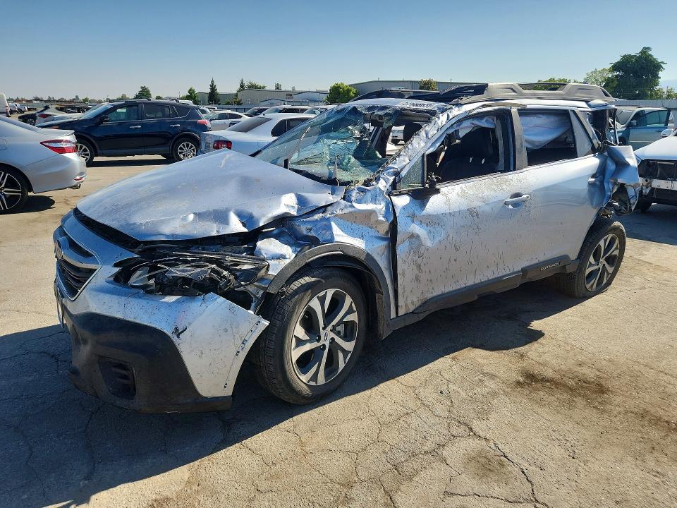 2020 Subaru Outback მანქანა იყიდება აუქციონზე, vin: 4S4BTANC6L3190510, აუქციონის ნომერი: 57888636
