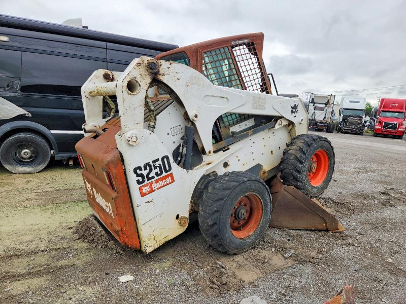 2008 Bobcat S250 მანქანა იყიდება აუქციონზე, vin: 530918287, აუქციონის ნომერი: 58042306