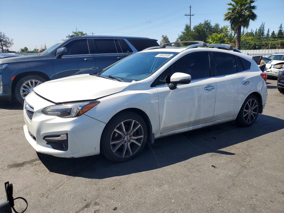 2017 Subaru Impreza მანქანა იყიდება აუქციონზე, vin: 4S3GTAU67H3712820, აუქციონის ნომერი: 55820356