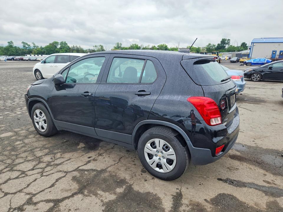 Продажа на аукционе авто 2018 Chevrolet Trax, vin: 3GNCJKSB5JL163176, номер лота: 58528116
