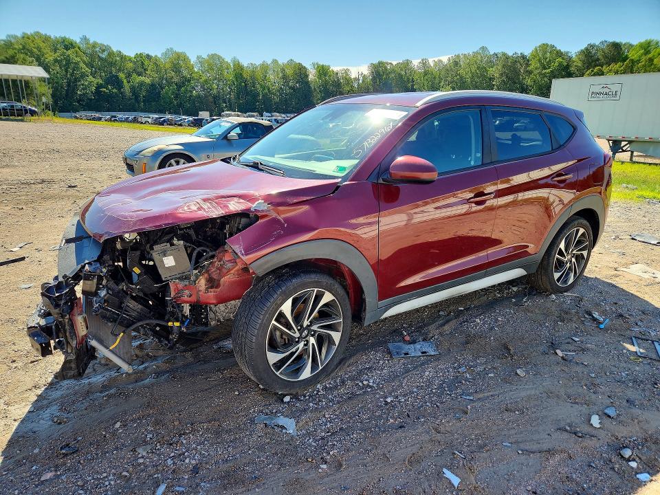 Продаж на аукціоні авто 2019 Hyundai Tucson, vin: KM8J3CAL2KU847647, номер лоту: 57132296