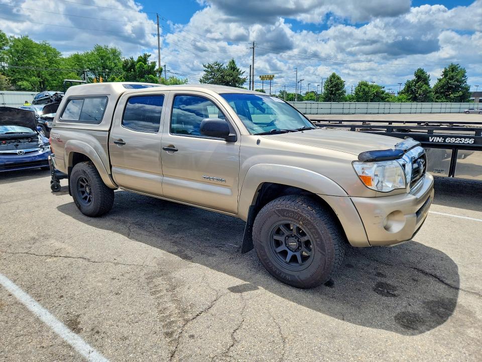 2008 Toyota Tacoma მანქანა იყიდება აუქციონზე, vin: 3TMLU42N18M017691, აუქციონის ნომერი: 57766226