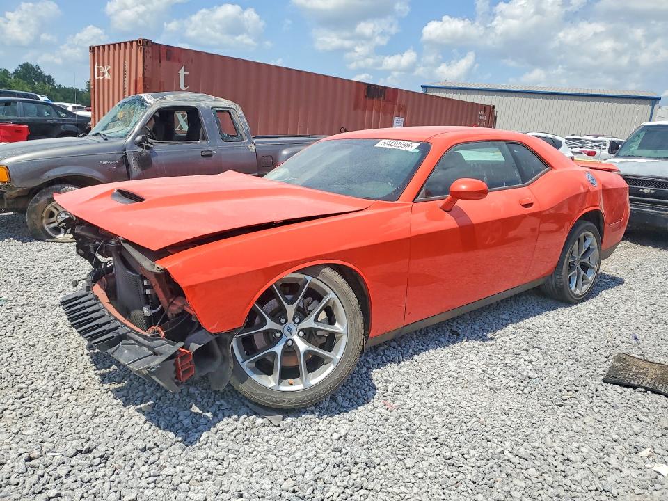 58430996 :رقم المزاد ، 2C3CDZJG1NH140356 vin ، 2022 Dodge Challenger مزاد بيع