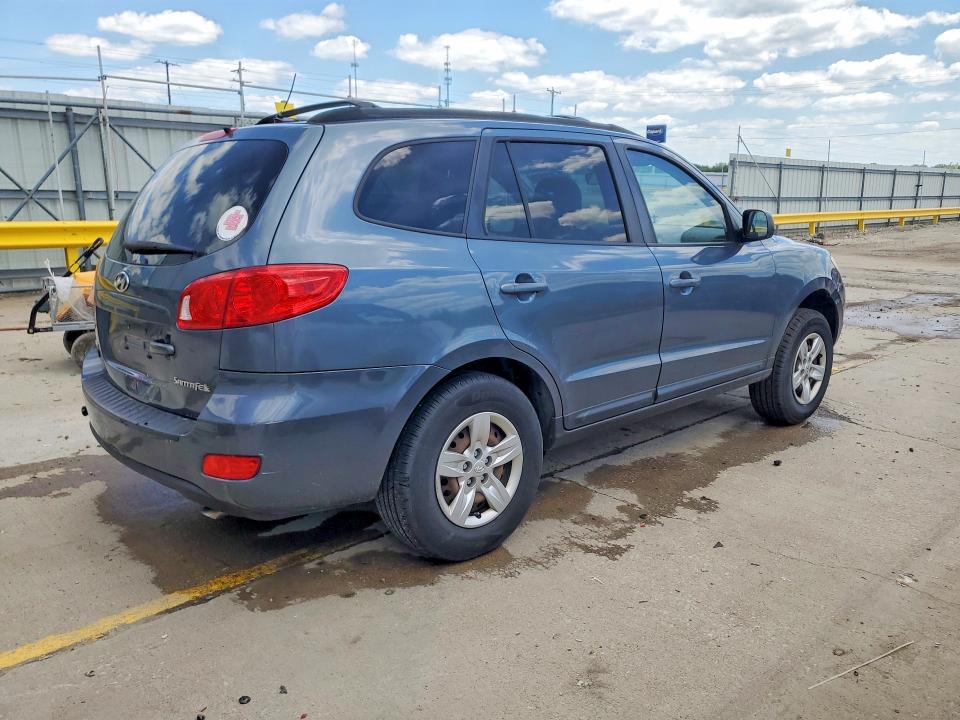 2009 Hyundai Santa Fe მანქანა იყიდება აუქციონზე, vin: 5NMSG13D39H238060, აუქციონის ნომერი: 55878876
