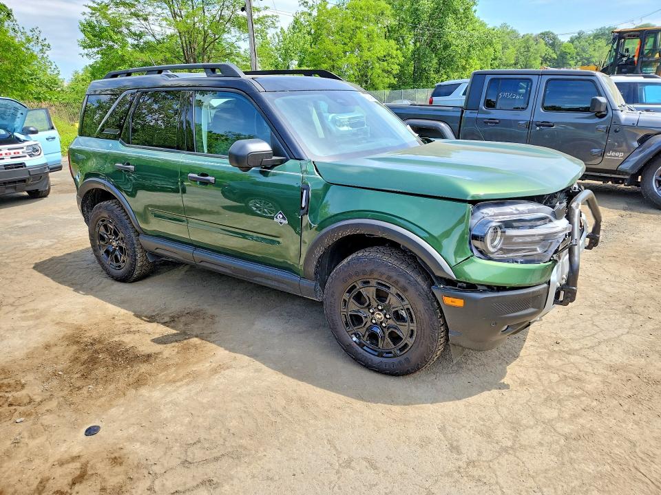 2025 Ford Bronco Sport მანქანა იყიდება აუქციონზე, vin: 3FMCR9CN0SRF02195, აუქციონის ნომერი: 57134156
