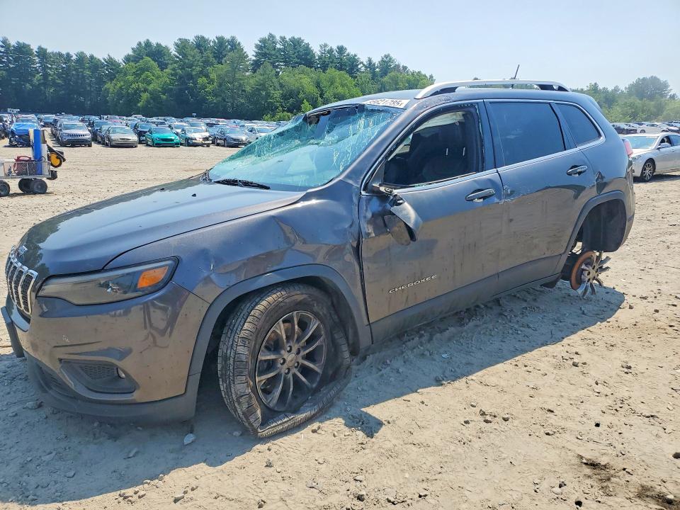 Aukcja sprzedaży 2019 Jeep Cherokee, vin: 1C4PJMLB3KD191439, numer aukcji: 85621785