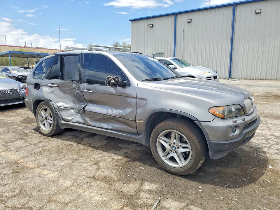 58399766 :رقم المزاد ، 5UXFB53504LV01644 vin ، 2004 Bmw X5 مزاد بيع