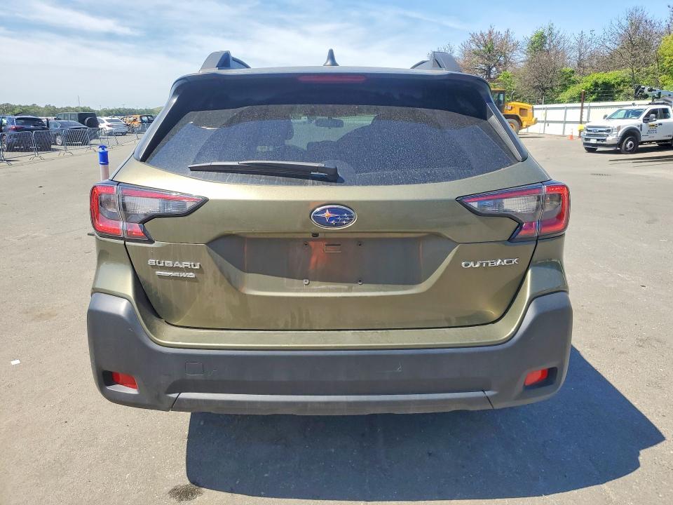 2025 Subaru Outback მანქანა იყიდება აუქციონზე, vin: 4S4BTADCXS3163441, აუქციონის ნომერი: 55849896