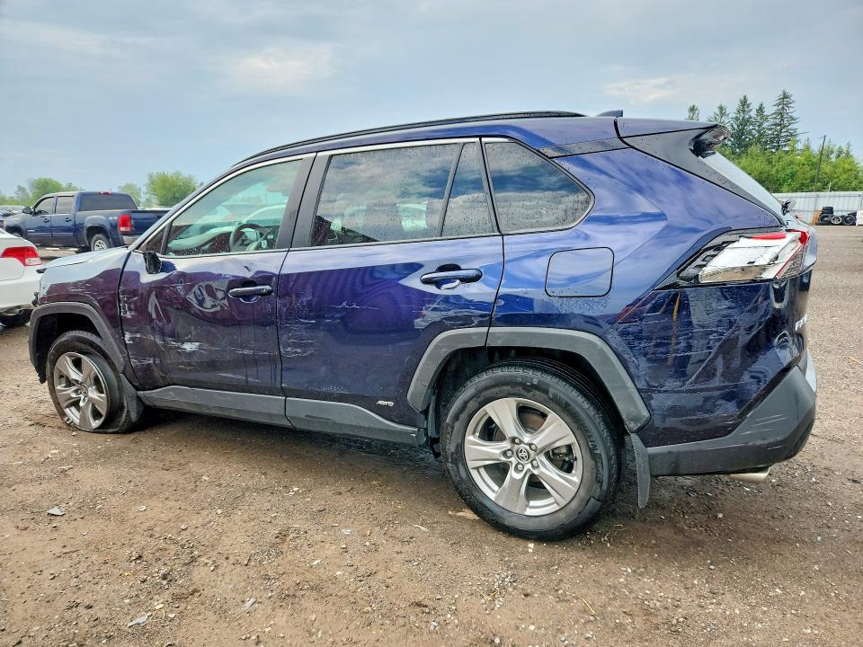 2024 Toyota Rav4 Hybrid მანქანა იყიდება აუქციონზე, vin: 2T3RWRFV5RW222975, აუქციონის ნომერი: 58691316