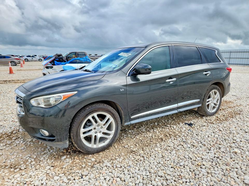 57572296 :رقم المزاد ، 5N1AL0MM8EC507836 vin ، 2014 Infiniti Qx60 مزاد بيع