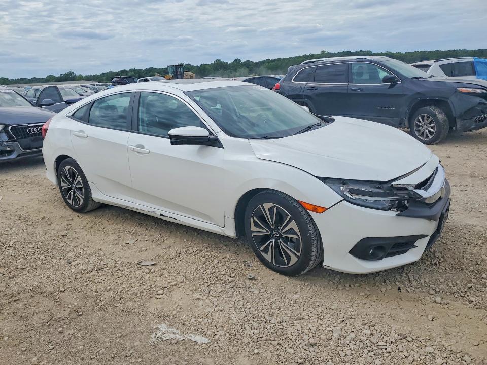 Auction sale of the 2016 Honda Civic, vin: 19XFC1F35GE039533, lot number: 57594856