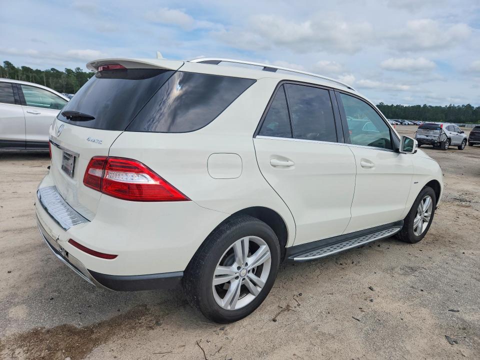 Продаж на аукціоні авто 2012 Mercedes-benz Ml, vin: 4JGDA5HB0CA043166, номер лоту: 57125786