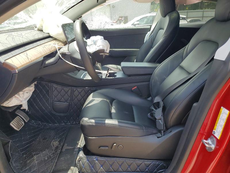 Aukcja sprzedaży 2021 Tesla Model Y, vin: 5YJYGDEFXMF305645, numer aukcji: 58616346