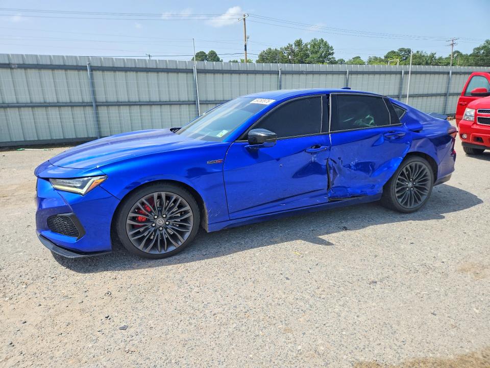 59263976 :رقم المزاد ، 19UUB7F09NA001436 vin ، 2022 Acura Tlx مزاد بيع