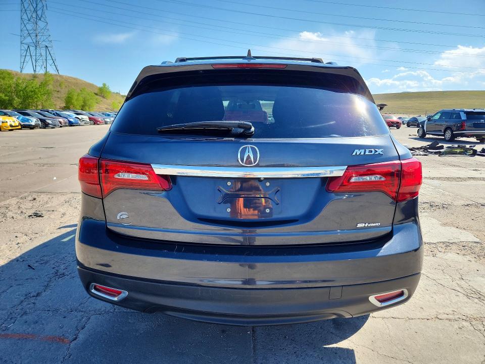 57327016 :رقم المزاد ، 5FRYD4H22GB055323 vin ، 2016 Acura Mdx مزاد بيع