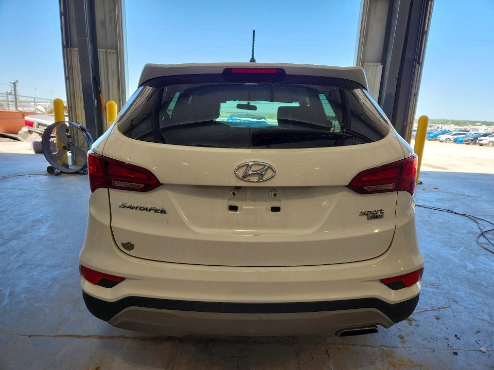 Продажа на аукционе авто 2018 Hyundai Santa Fe Sport, vin: 5NMZTDLB6JH107235, номер лота: 57487416