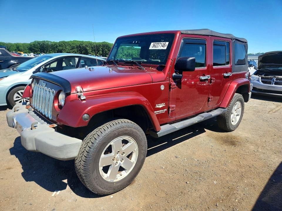 Aukcja sprzedaży 2008 Jeep Wrangler Unlimited, vin: 1J8GA59148L598004, numer aukcji: 56227146