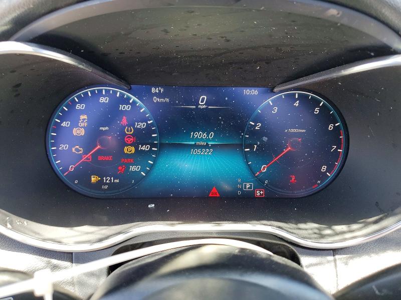 2020 Mercedes-benz C მანქანა იყიდება აუქციონზე, vin: WDDWK8DB4LF965563, აუქციონის ნომერი: 59225346
