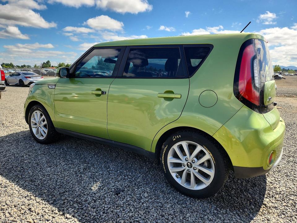 Aukcja sprzedaży 2017 Kia Soul, vin: KNDJP3A54H7876780, numer aukcji: 55546746